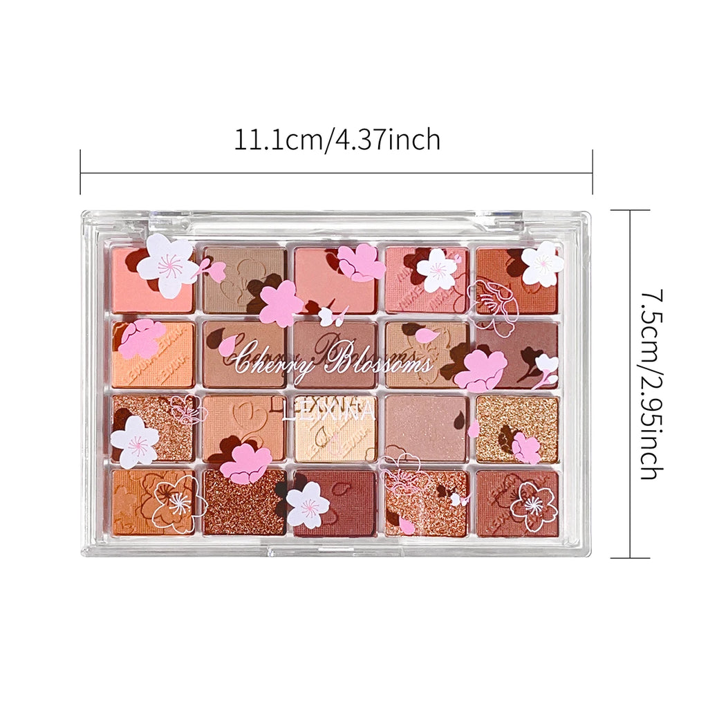 Palette Yeux 20 Couleurs — Shimmer & Mat