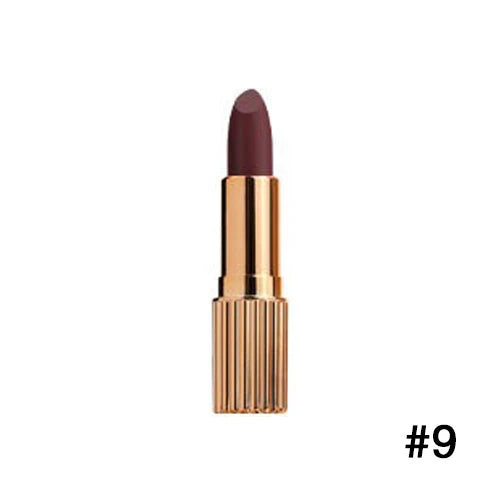 Rouge à Lèvres Mat Vegan — 24 Teintes Waterproof