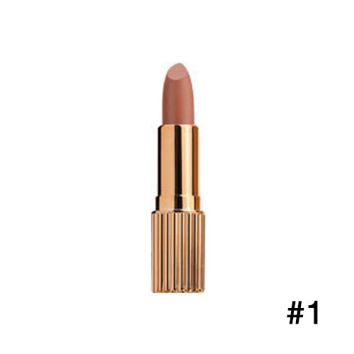 Rouge à Lèvres Mat Vegan — 24 Teintes Waterproof