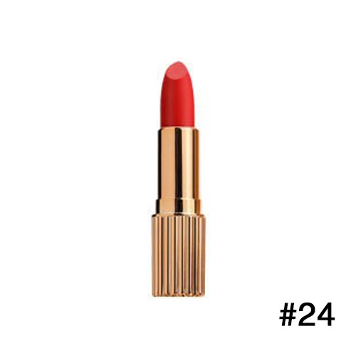 Rouge à Lèvres Mat Vegan — 24 Teintes Waterproof