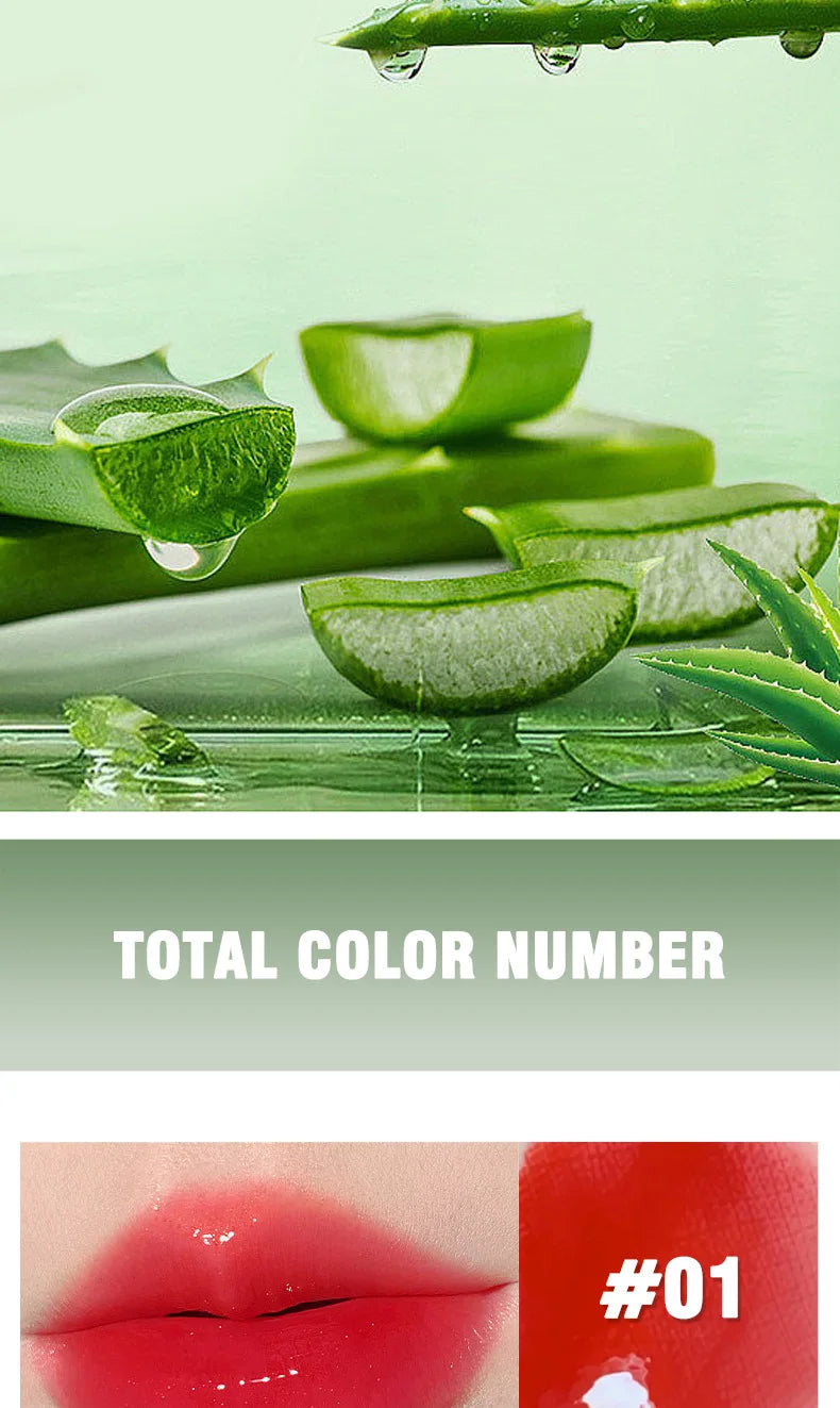 Baume à Lèvres Aloe Vera — Pack de 6