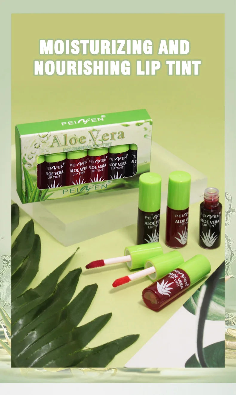 Baume à Lèvres Aloe Vera — Pack de 6