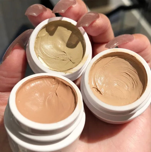 Correcteur Crème Compact — Fini Mat Anti-Imperfections