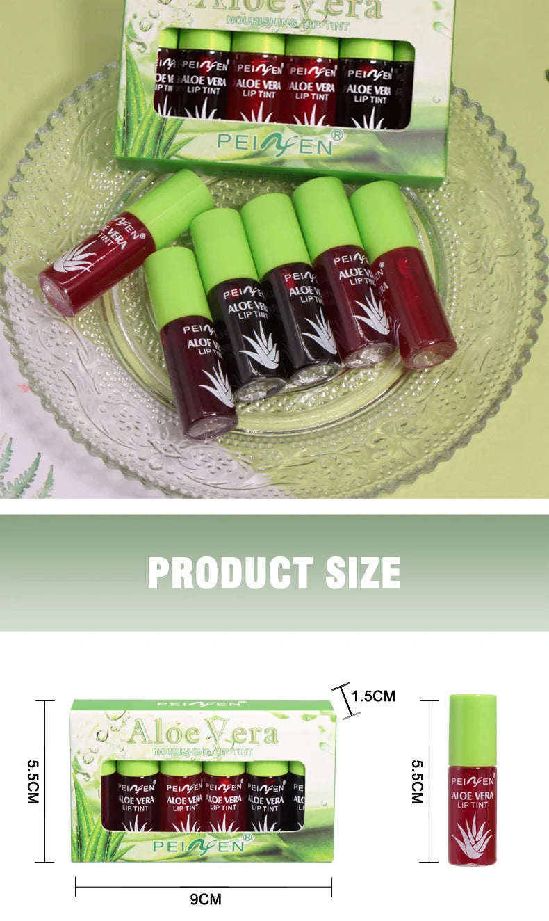 Baume à Lèvres Aloe Vera — Pack de 6