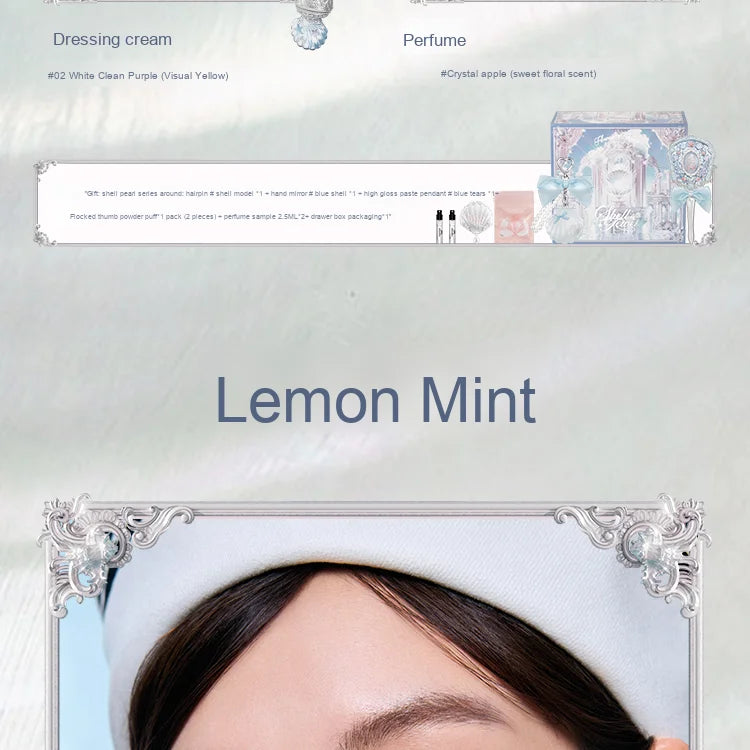 Coffret Beauté Collector — Édition Ocean Pearl