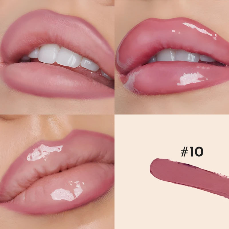 Duo Lipliner & Lip Gloss 2-en-1 — Repulpant Longue Tenue