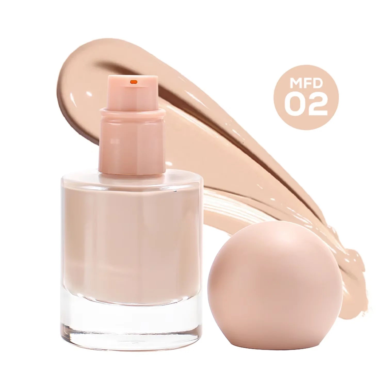 Fond de Teint Liquide — Haute Couvrance Peaux Foncées