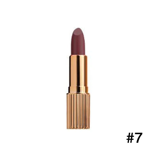Rouge à Lèvres Mat Vegan — 24 Teintes Waterproof