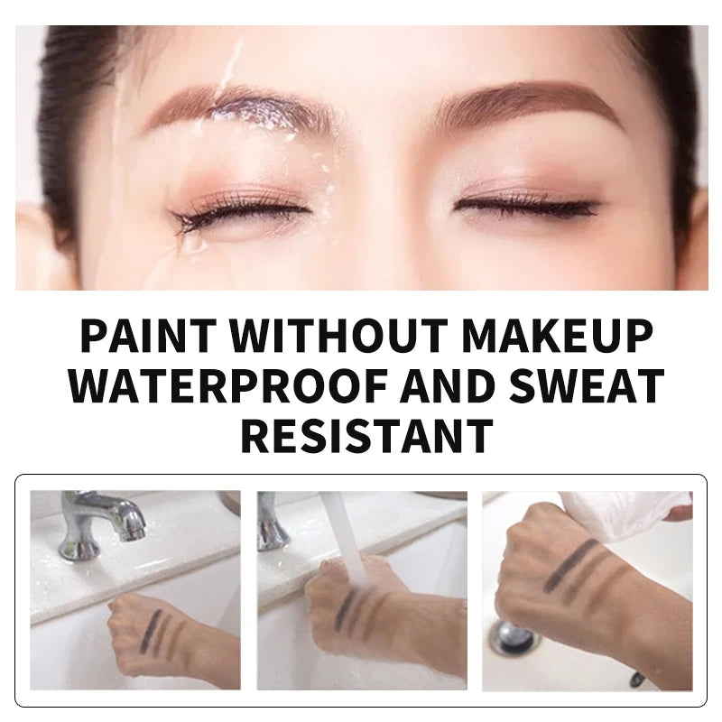 Poudre à Sourcils Minérale — Waterproof Longue Tenue