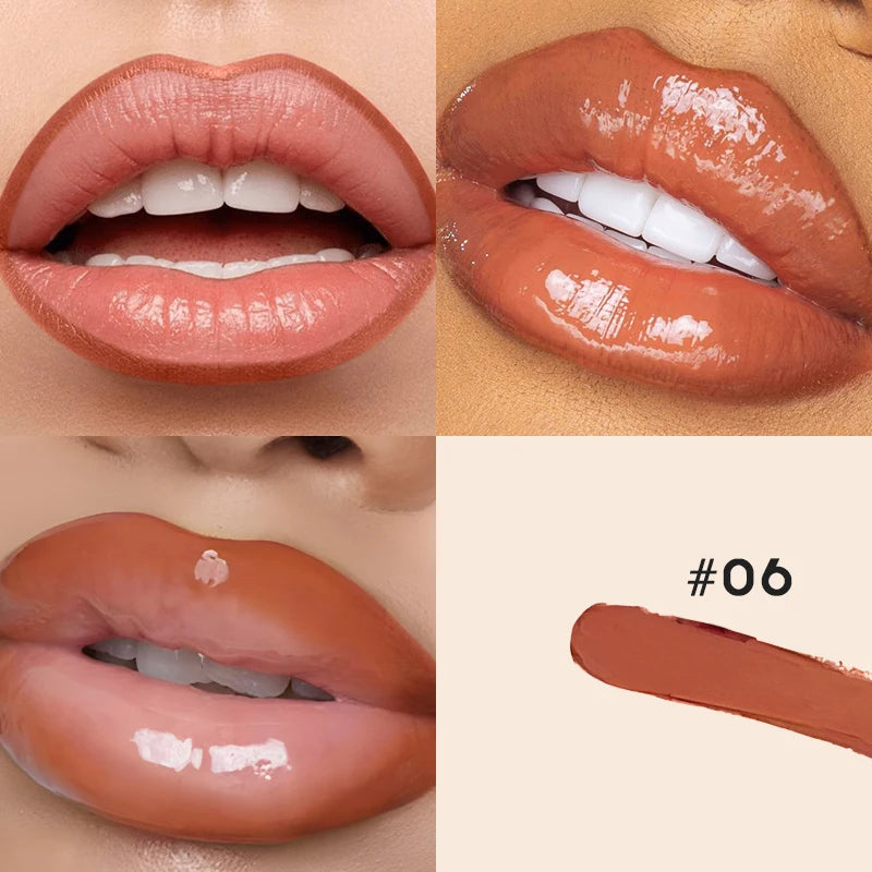 Duo Lipliner & Lip Gloss 2-en-1 — Repulpant Longue Tenue
