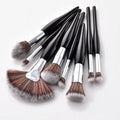 Set Pinceaux Maquillage Professionnel — Vegan & Doux
