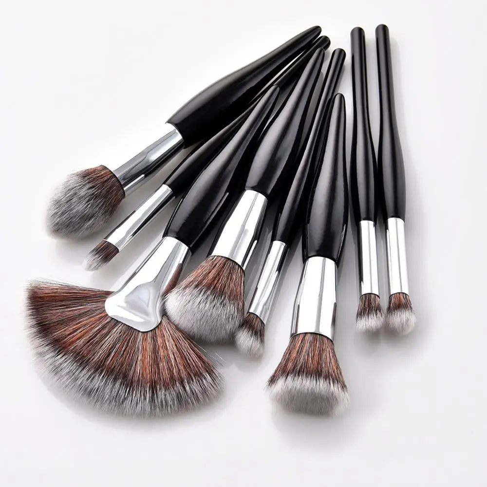 Set Pinceaux Maquillage Professionnel — Vegan & Doux