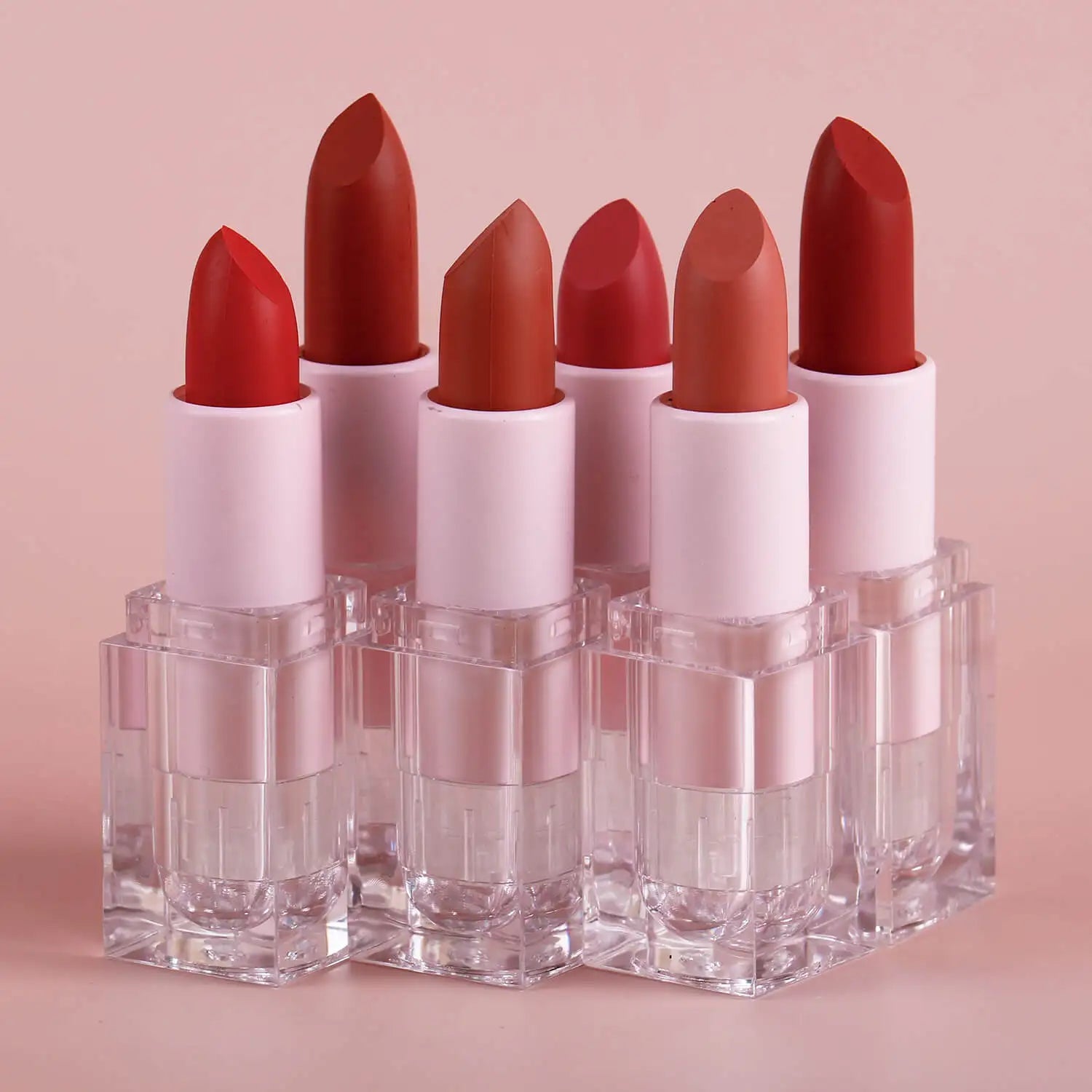 Rouge à Lèvres Mat — Nude & Intense