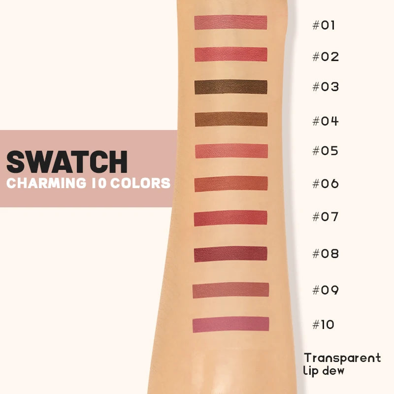 Duo Lipliner & Lip Gloss 2-en-1 — Repulpant Longue Tenue