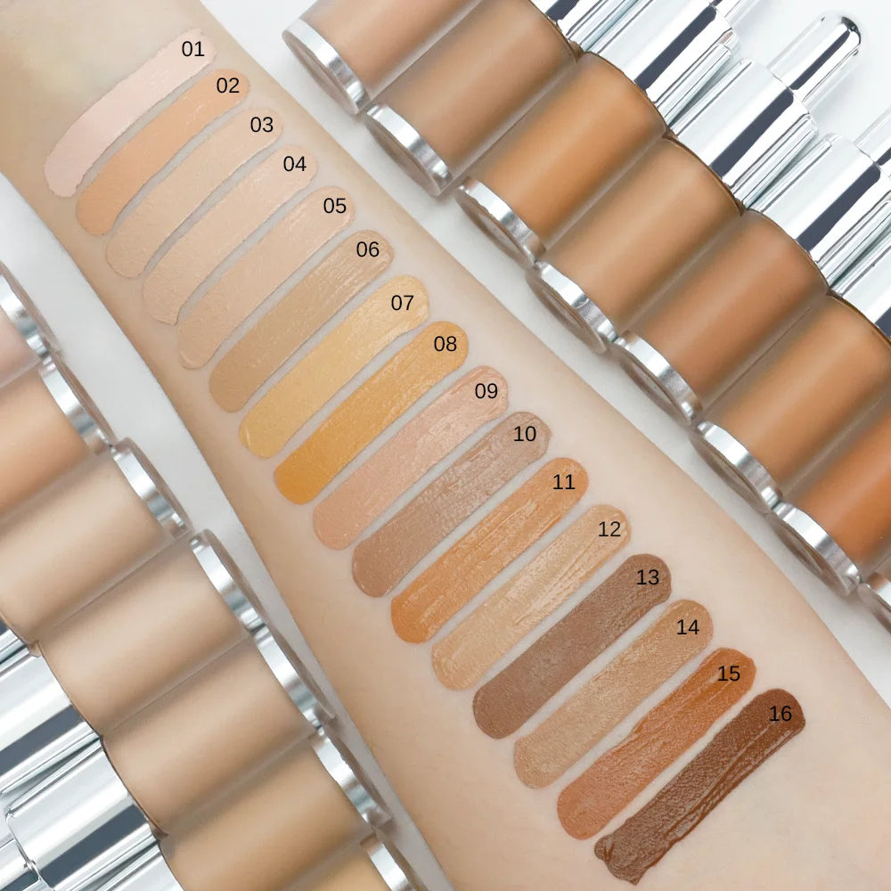 Correcteur Liquide 16 Teintes