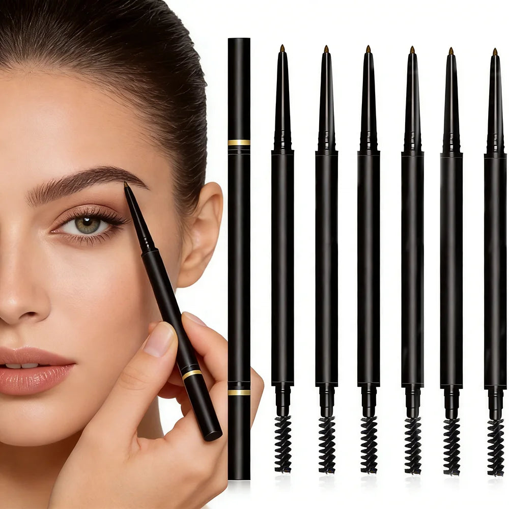 Crayon Sourcils Waterproof — Tracé Ultra-Précis