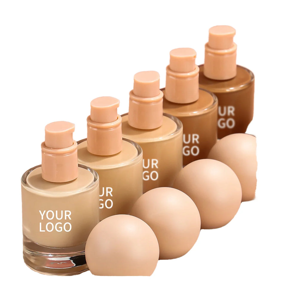 Fond de Teint Liquide — Haute Couvrance Peaux Foncées