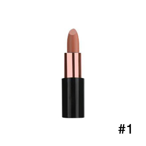 Lipstick Mat Ultra-Pigmenté — 24 Teintes