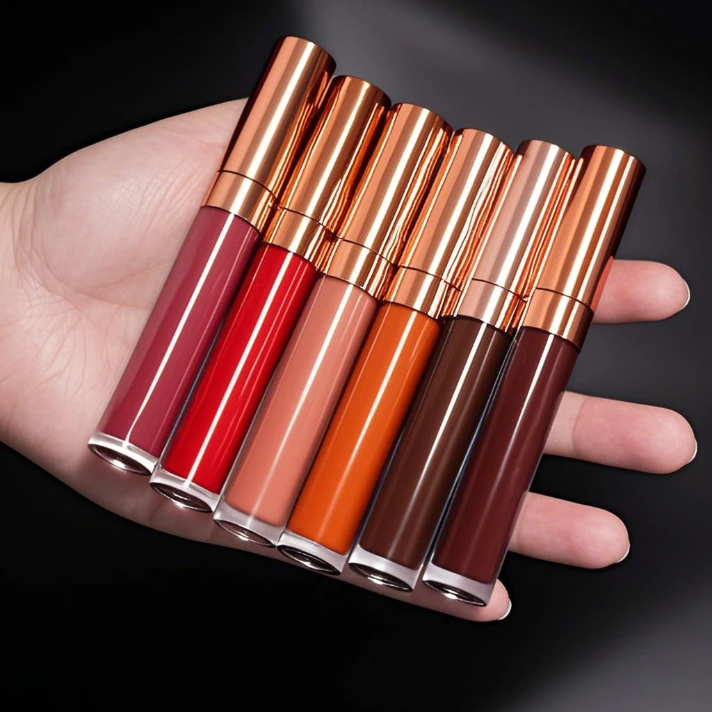 Rouge à Lèvres Liquide Mat — 41 Teintes Vegan Longue Tenue