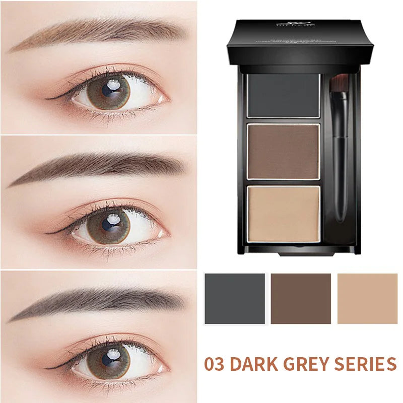 Poudre à Sourcils Minérale — Waterproof Longue Tenue