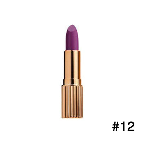 Rouge à Lèvres Mat Vegan — 24 Teintes Waterproof