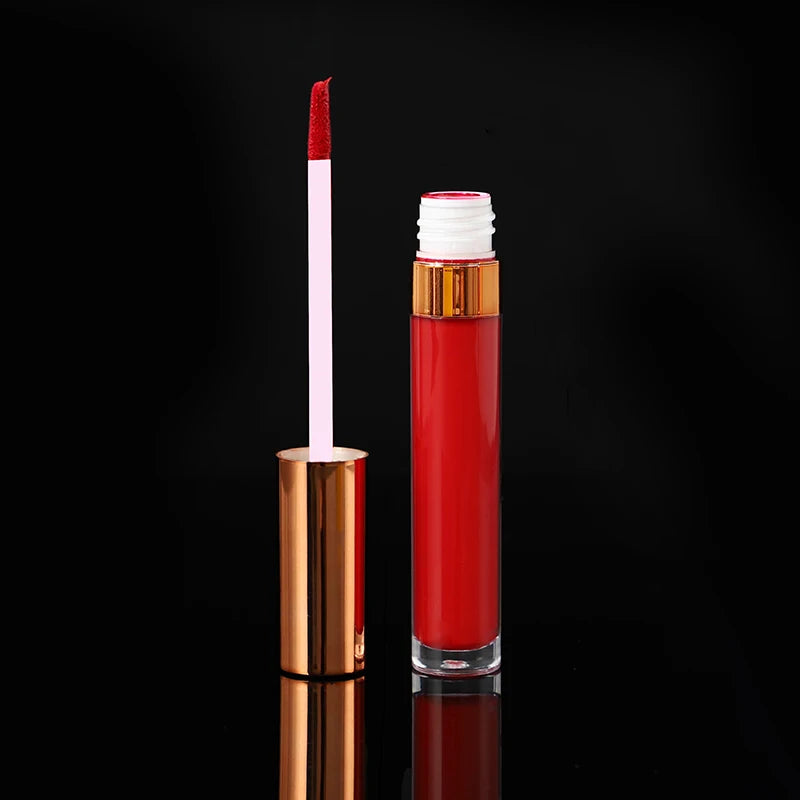 Rouge à Lèvres Liquide Mat — 41 Teintes Vegan Longue Tenue