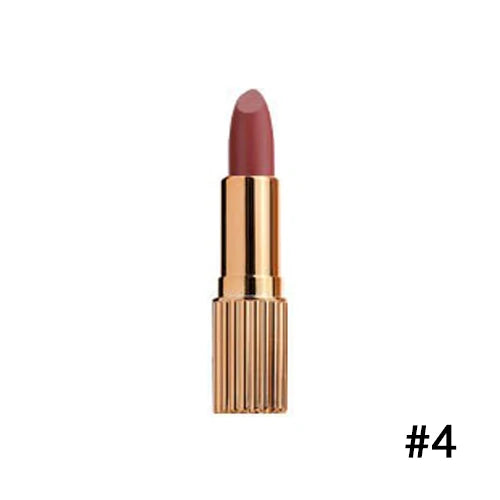 Rouge à Lèvres Mat Vegan — 24 Teintes Waterproof
