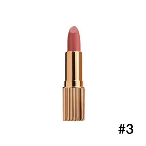 Rouge à Lèvres Mat Vegan — 24 Teintes Waterproof