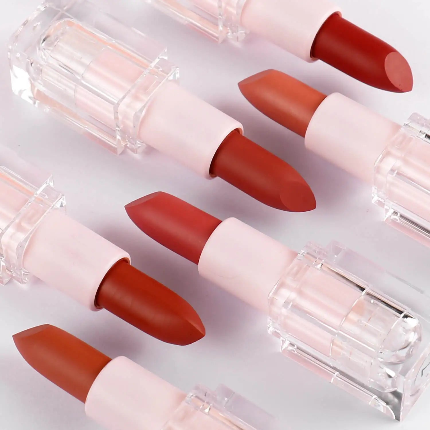 Rouge à Lèvres Mat — Nude & Intense
