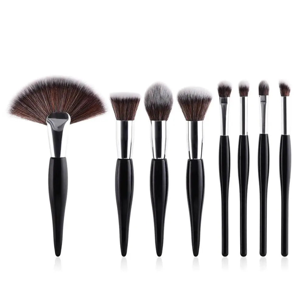 Set Pinceaux Maquillage Professionnel — Vegan & Doux