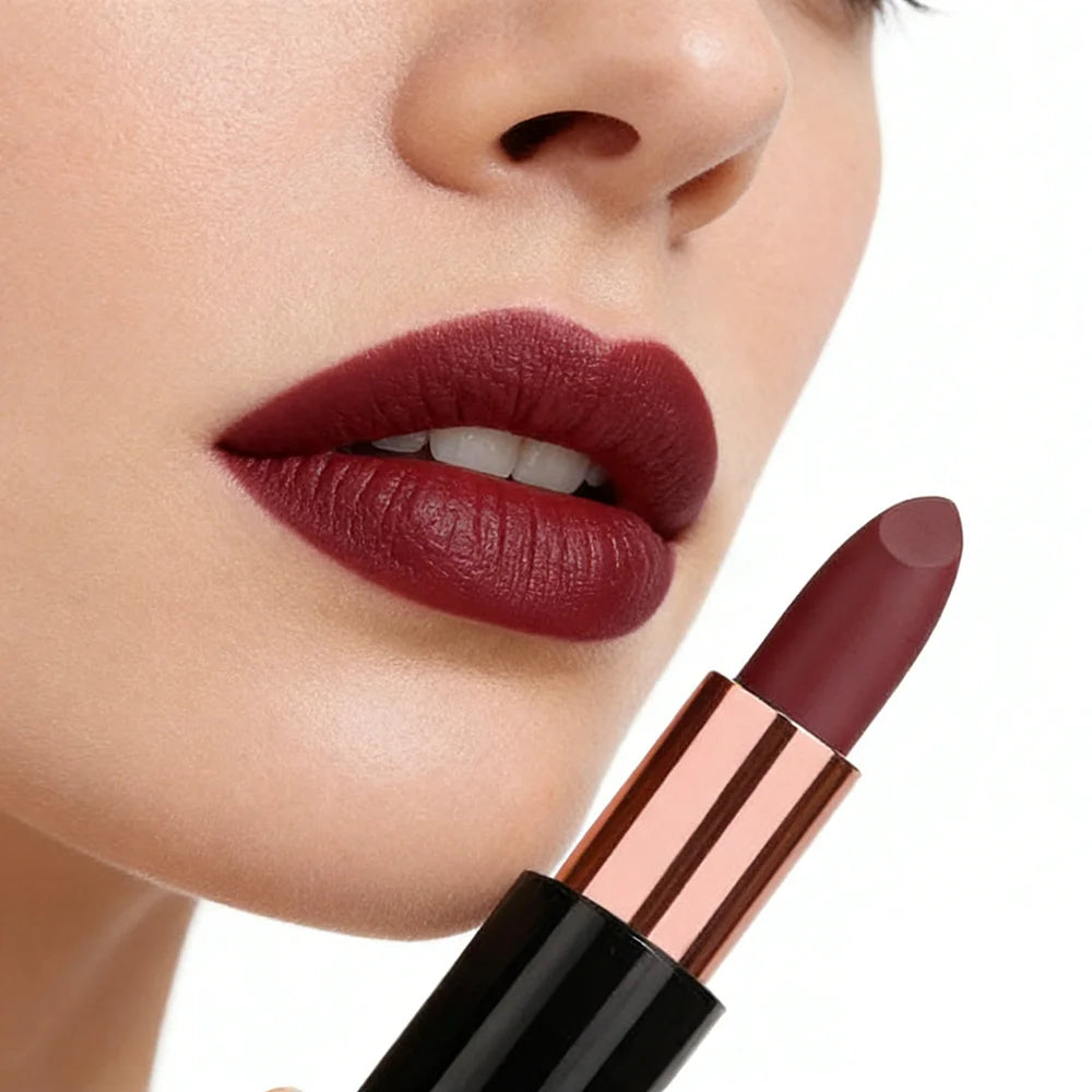 Lipstick Mat Ultra-Pigmenté — 24 Teintes