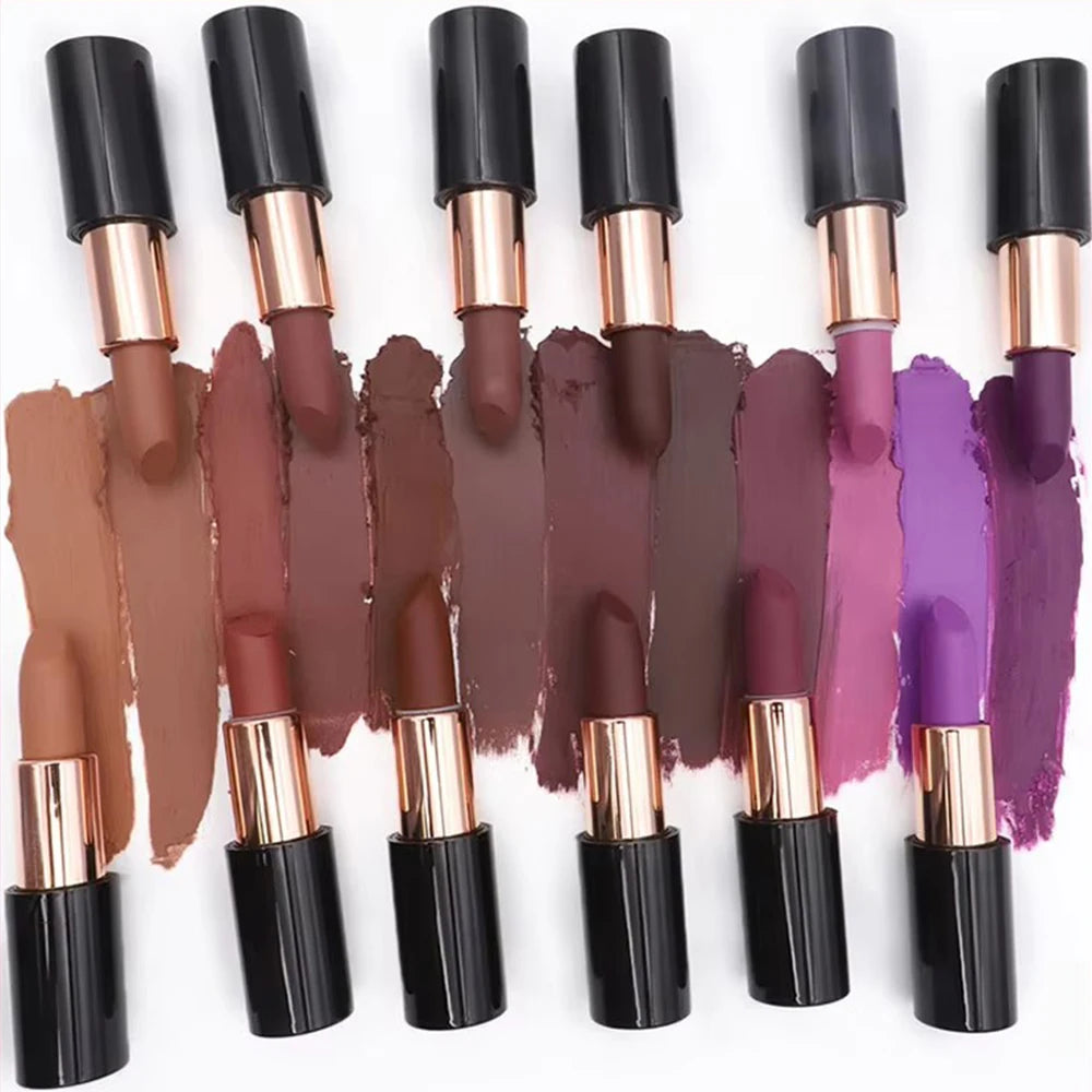 Lipstick Mat Ultra-Pigmenté — 24 Teintes