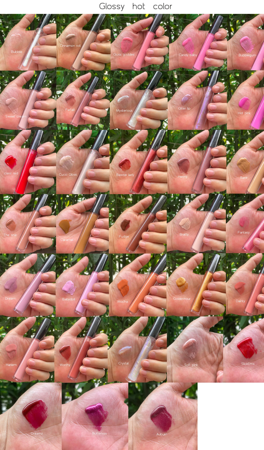 Gloss Caméléon — Effet Miroir Volumisant
