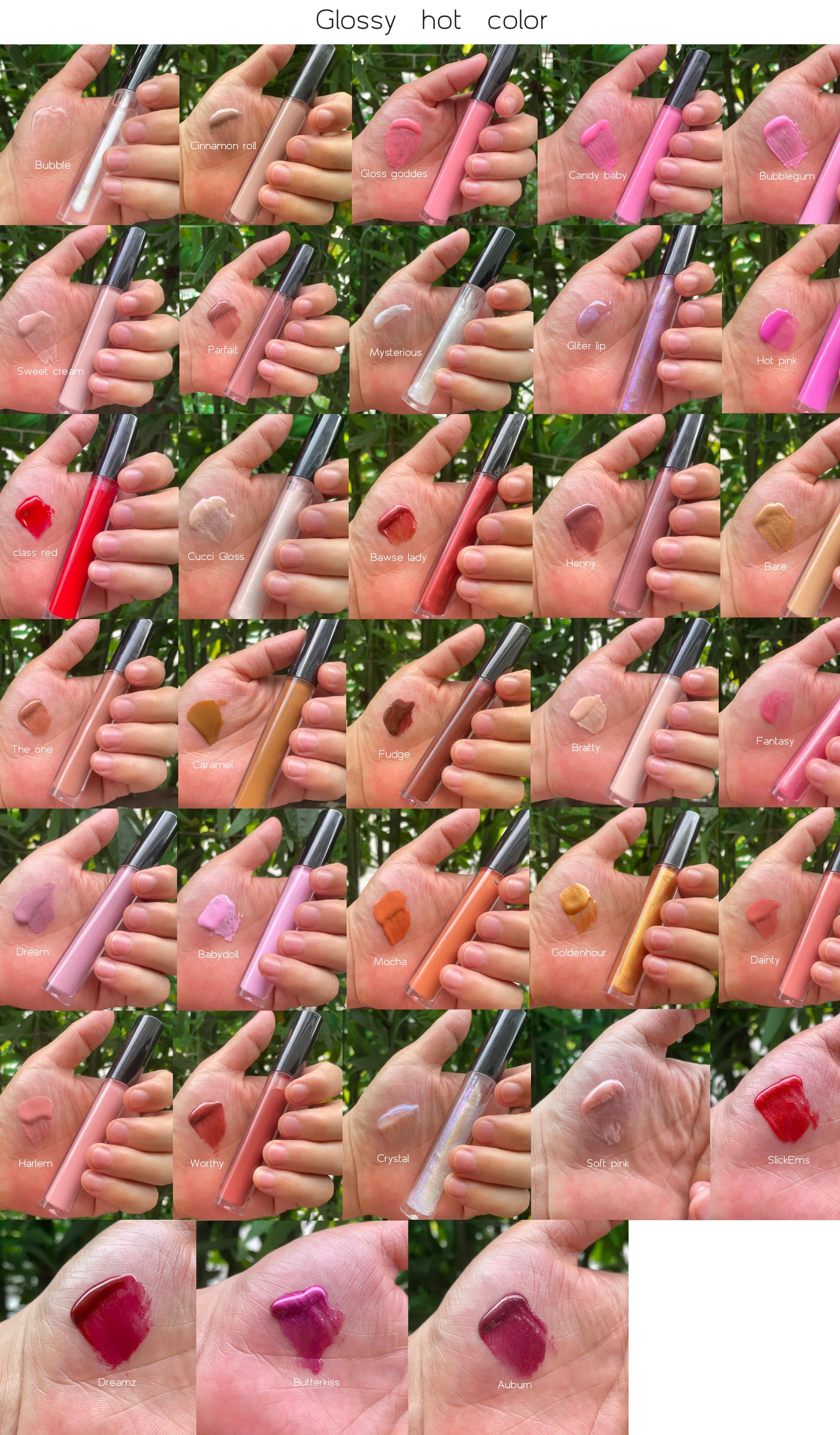Gloss Caméléon — Effet Miroir Volumisant