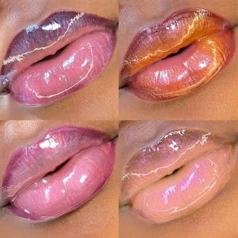 Gloss Caméléon — Effet Miroir Volumisant