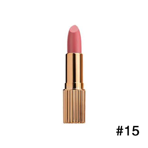 Rouge à Lèvres Mat Vegan — 24 Teintes Waterproof