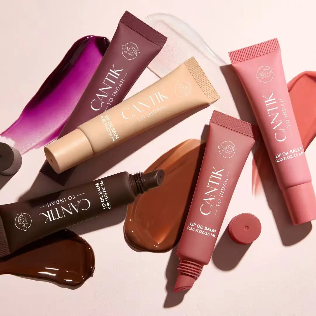 Lip Gloss Vegan SPF — Hydratant Saveurs Fruitées