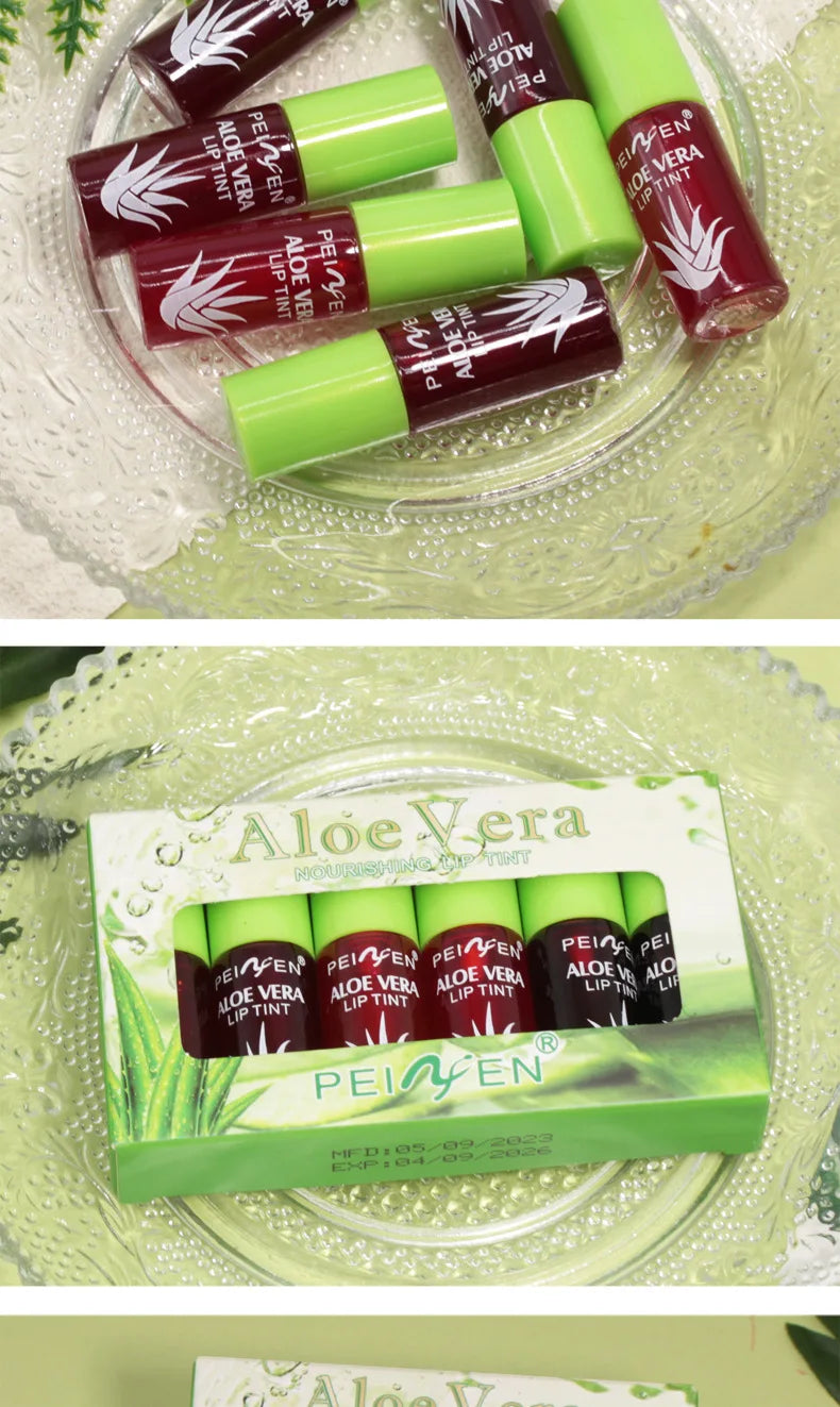 Baume à Lèvres Aloe Vera — Pack de 6