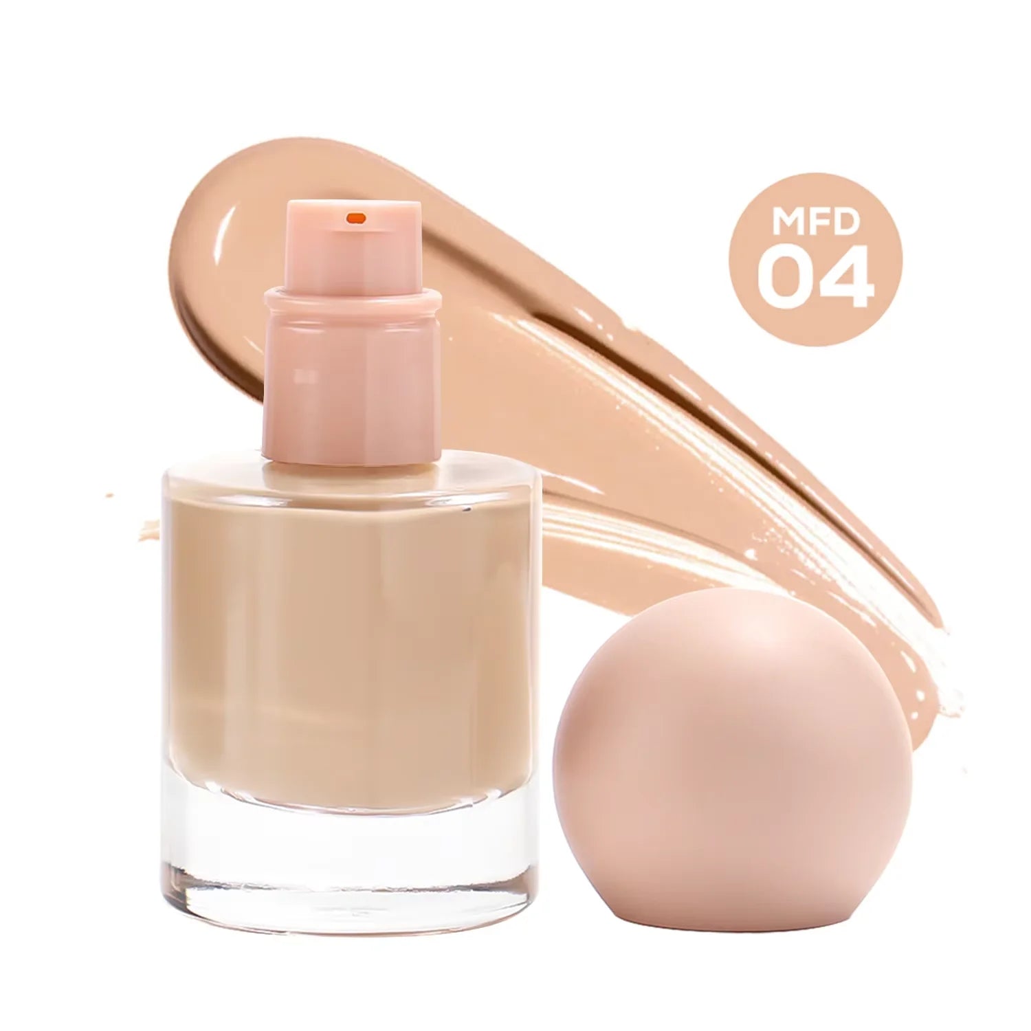 Fond de Teint Liquide — Haute Couvrance Peaux Foncées