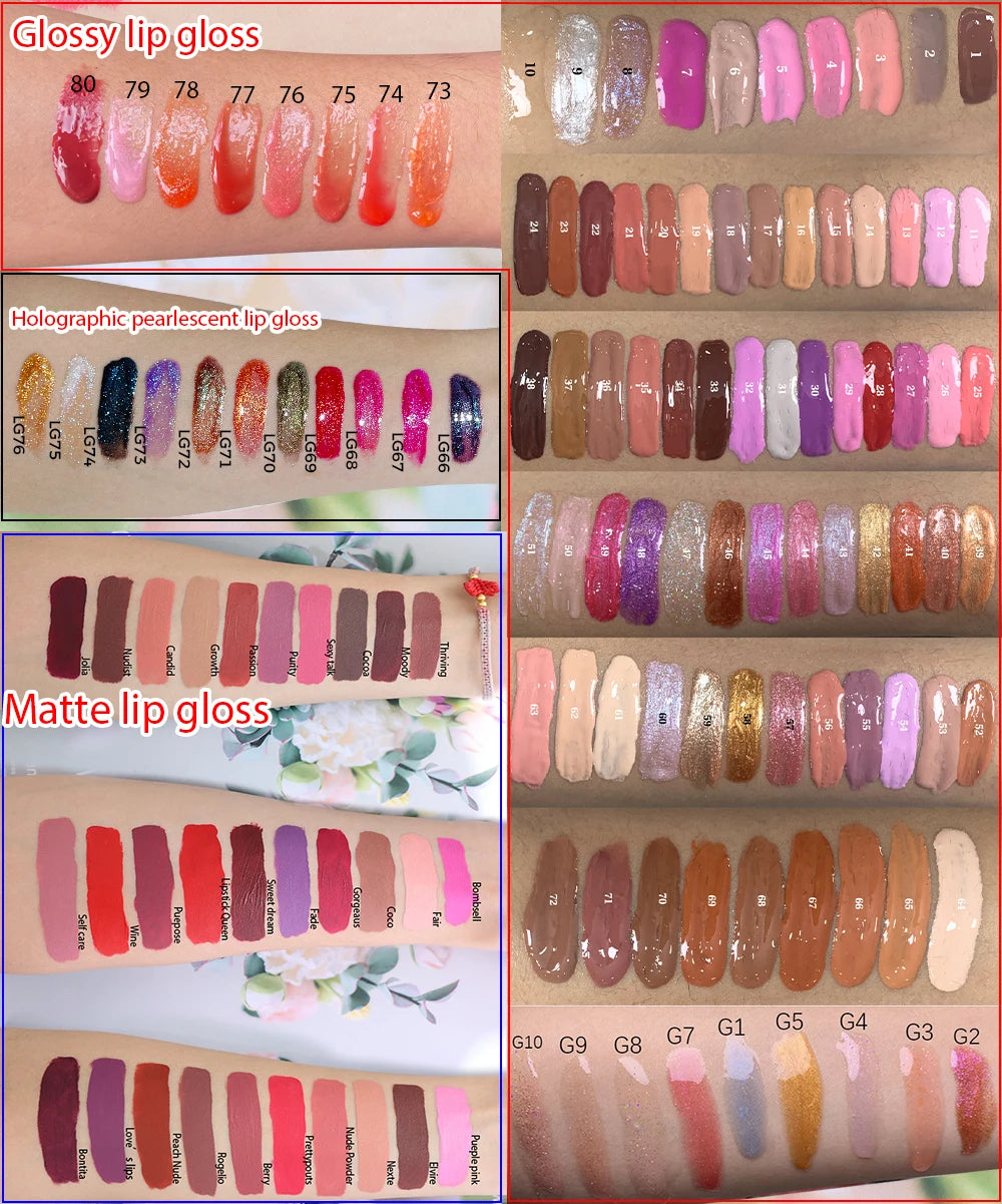 Gloss Caméléon — Effet Miroir Volumisant