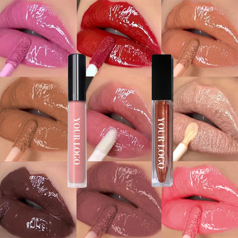 Gloss Caméléon — Effet Miroir Volumisant