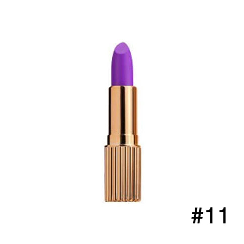 Rouge à Lèvres Mat Vegan — 24 Teintes Waterproof