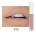 Rouge à Lèvres Liquide Mat Organique — 50 Teintes Vegan
