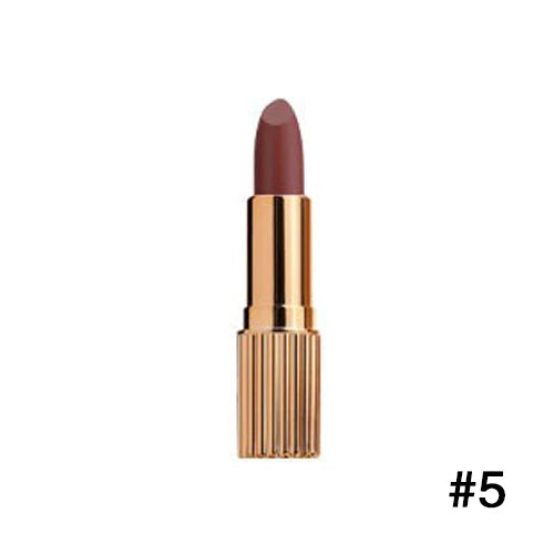 Rouge à Lèvres Mat Vegan — 24 Teintes Waterproof