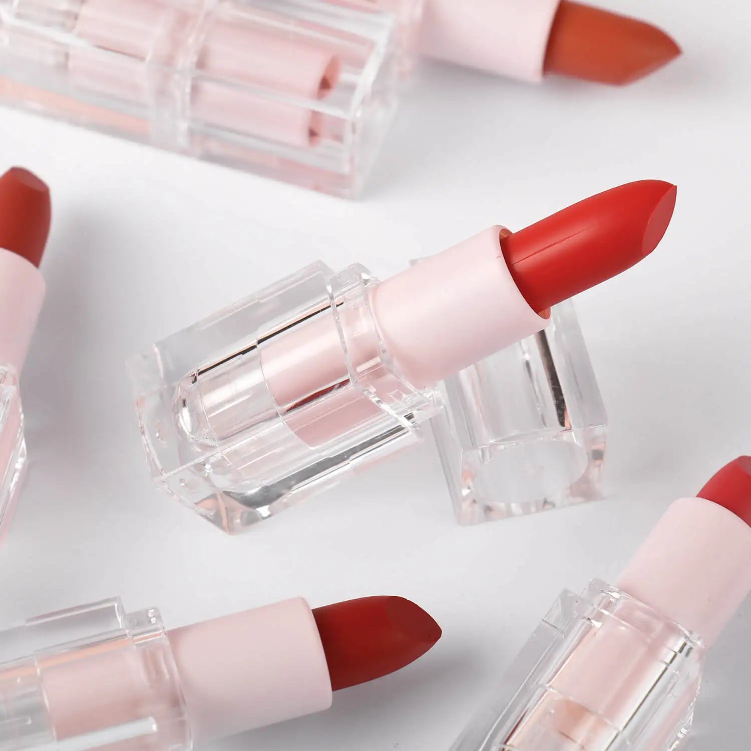 Rouge à Lèvres Mat — Nude & Intense