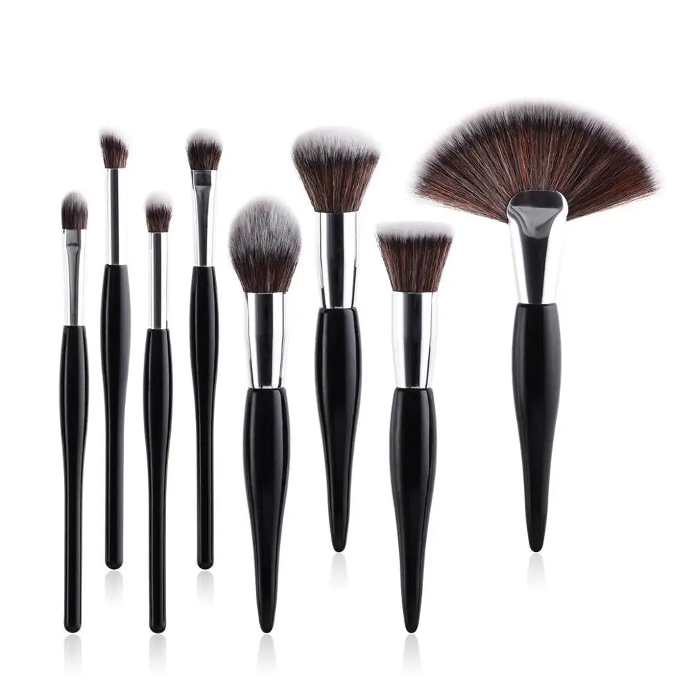 Set Pinceaux Maquillage Professionnel — Vegan & Doux