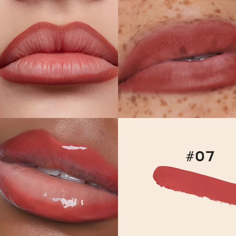 Duo Lipliner & Lip Gloss 2-en-1 — Repulpant Longue Tenue