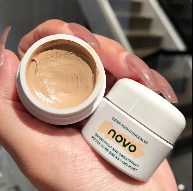 Correcteur Crème Compact — Fini Mat Anti-Imperfections