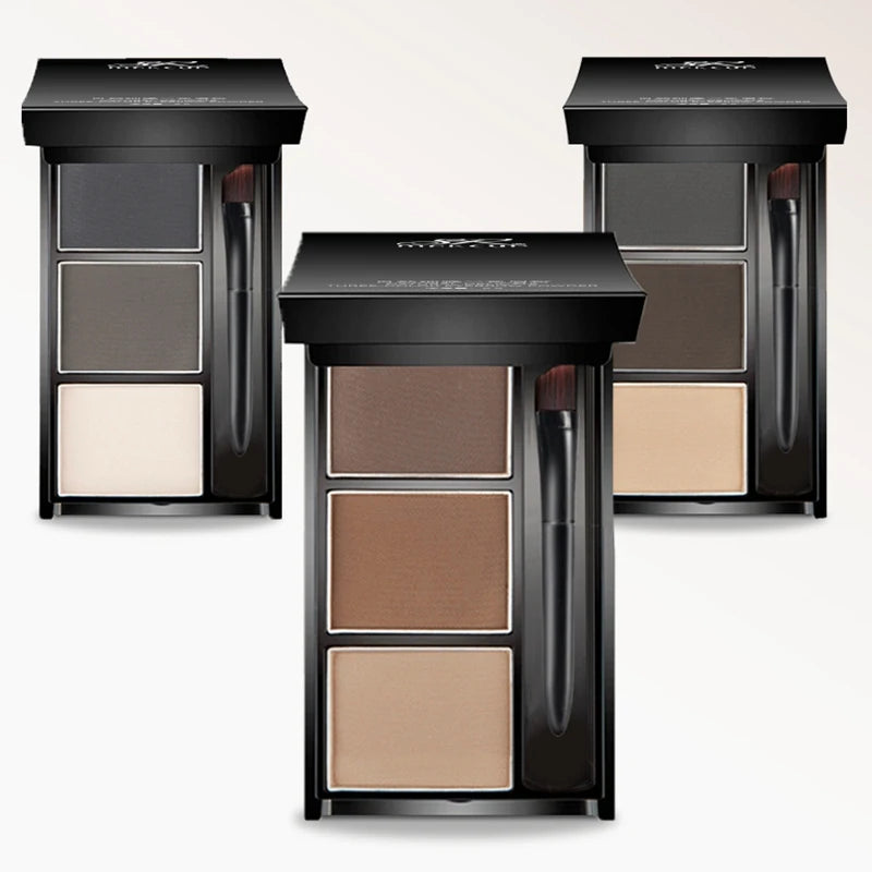 Poudre à Sourcils Minérale — Waterproof Longue Tenue