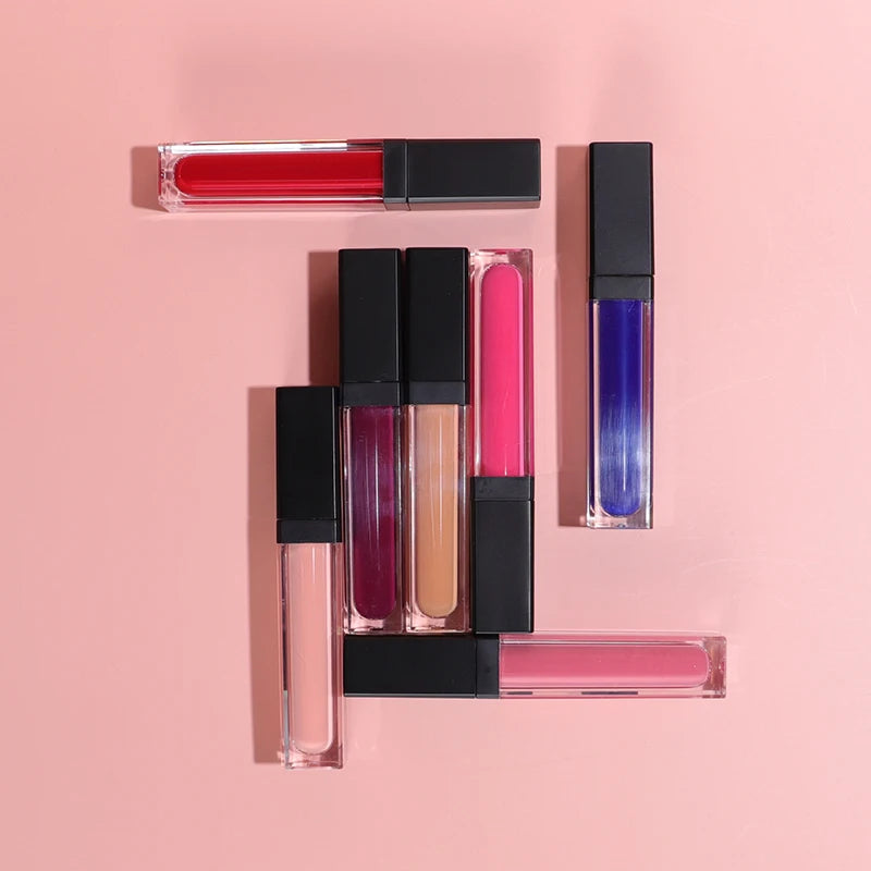 Rouge à Lèvres Velours Mat — 33 Teintes Vegan Sans Transfert